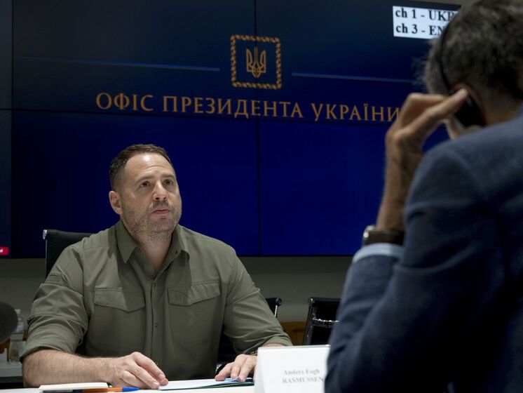 "Це не український план". Єрмак заявив, що припинення вогню як крок до замороженого конфлікту Україну не цікавить