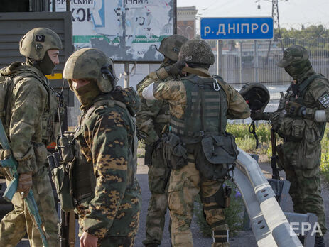 Оккупанты дезертируют из Херсонской области из-за больших потерь, сообщает украинская разведка