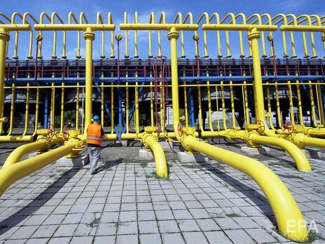 У червні через Україну перекачали 1,25 млрд м&sup3; газу, зазначили в ОГТСУ