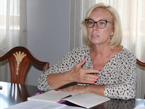Денисова считает, что в Украине "еще невысокое доверие к правоохранителям"