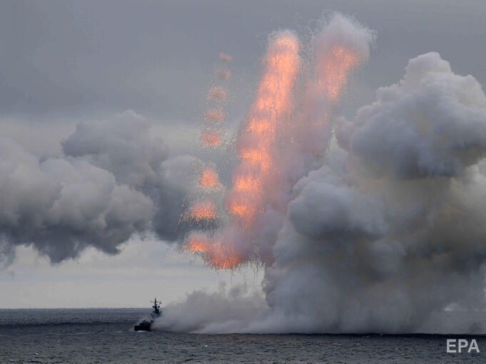 В Черном море сейчас находится два носителя крылатых ракет типа "Калибр" – Генштаб ВСУ