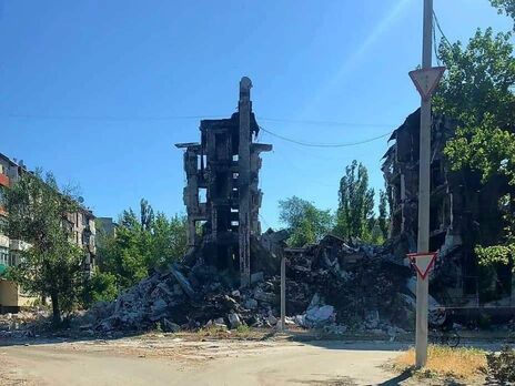 Гайдай о Лисичанске: Россияне преобладали в 10 раз. Необходимое для вытеснения врага количество дальнобойного оружия мы еще не получили