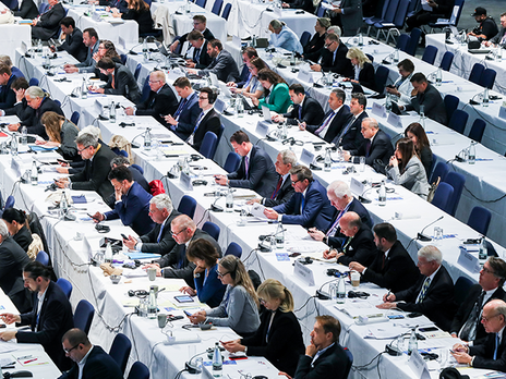 На сесії Парламентської асамблеї ОБСЄ ухвалили резолюцію про війну РФ проти України