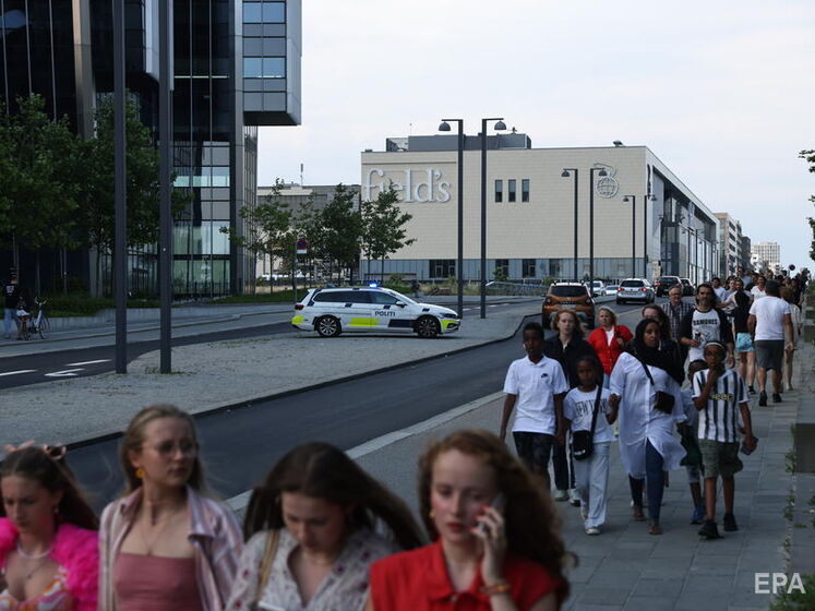 У Копенгагені сталася стрілянина в супермаркеті. Троє людей загинули, четверо дістали поранення