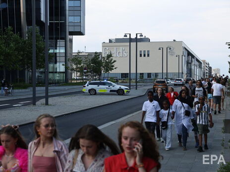 В Копенгагене произошла стрельба в супермаркете. Три человека погибли, четверо получили ранения