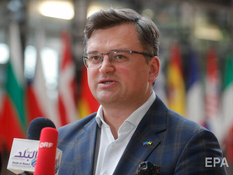 Кулеба: В НАТО было принято решение, что Альянс не будет на передовых ролях в поддержке Украины