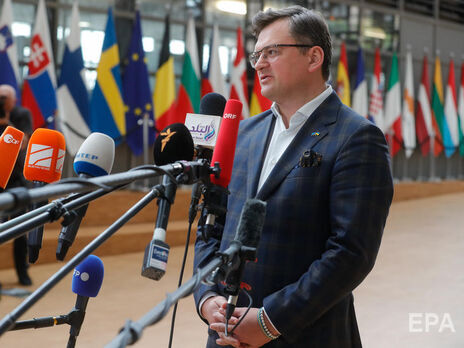 Кулеба: На уровне Еврокомиссии уже разворачиваются механизмы работы с Украиной как с будущим членом Европейского союза