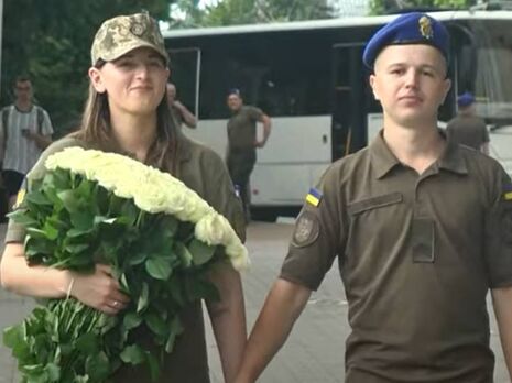Свадьбу Николай и Галина планируют сыграть после победы Украины над российскими оккупантами