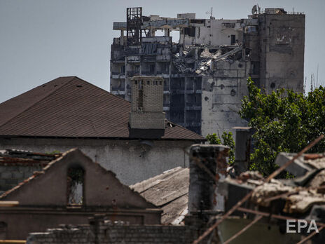 В Мариуполе, по словам мэра, полностью разрушена вся коммунальная инфраструктура