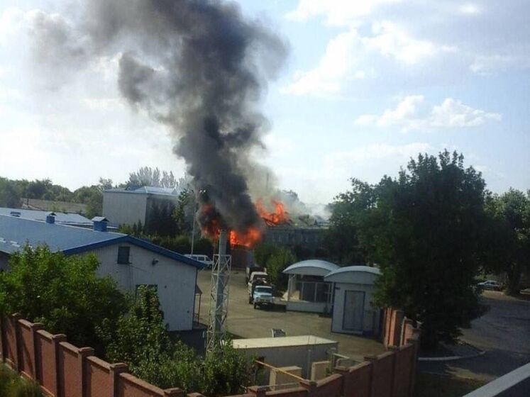 Українські військові вдарили по казармі росіян в окупованій Ясинуватій – стратком ЗСУ