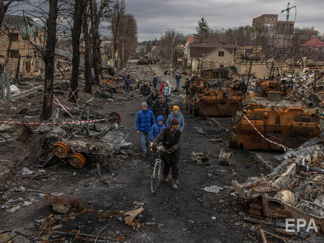 Искал выгодные огневые позиции и вел пропаганду. Жителя Бучи обвиняют в сотрудничестве с оккупантами РФ