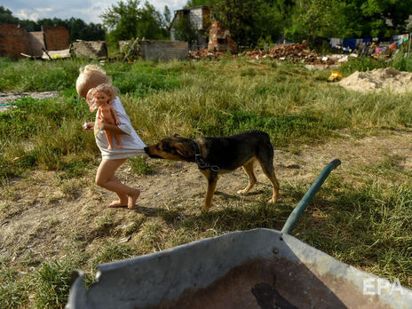 345 детей погибли в результате вооруженной агрессии РФ против Украины
