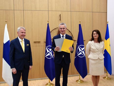 Фінляндія та Швеція підписали протоколи про вступ у НАТО