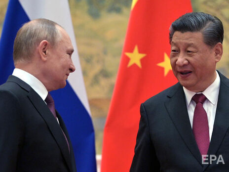 Володимир Путін і Сі Цзіньпін востаннє зустрічалися на відкритті Олімпійських ігор у Пекіні 4 лютого 2022 року