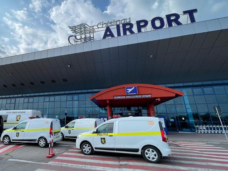 Анонім, який назвався "російським терористом", погрожував підірвати бомбу в аеропорту Кишинева