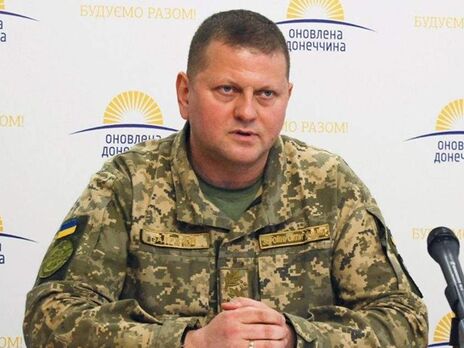 Залужный подтвердил, что для поездок по Украине военнообязанным придется брать разрешение у военкома