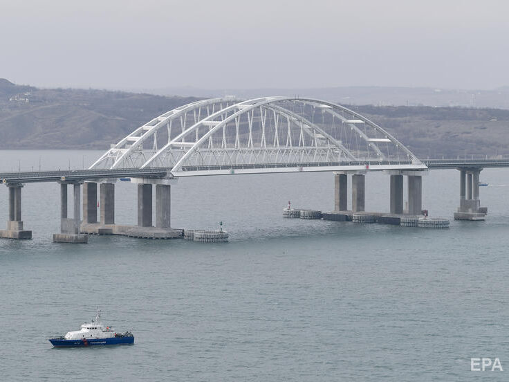 Росія посилила охорону Кримського мосту – російські ЗМІ