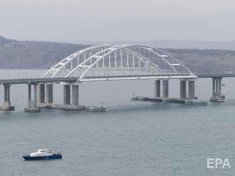 Россия усилила охрану Крымского моста – российские СМИ