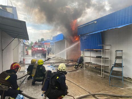 Число погибших в результате обстрела Славянска увеличилось. В ОП отреагировали