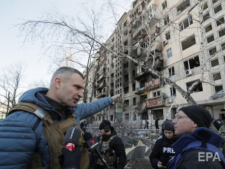 Отдать даже часть территории Украины ради прекращения войны было бы предательством – Кличко