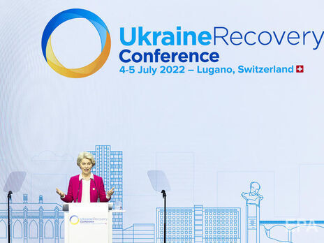 ЄС створить платформу для координації відбудови України – президентка Єврокомісії