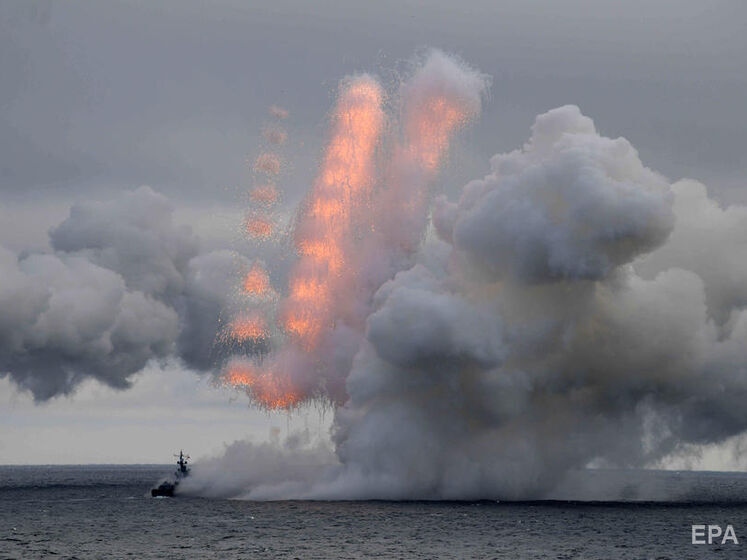 У ЗСУ розповіли, скільки ракетних носіїв окупанти зосередили в Чорному морі