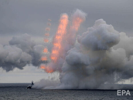 В ВСУ рассказали, сколько ракетных носителей оккупанты сосредоточили в Черном море