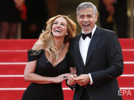 "Билет в рай" является третьей совместной работой для Клуни и Робертс