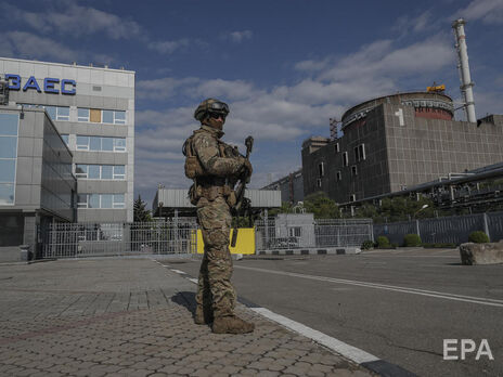 Оккупанты превращают Запорожскую АЭС в свою военную базу – The Wall Street Journal