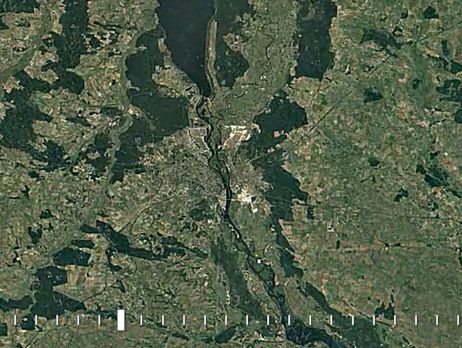 Google показала изменения на планете с 1984 года