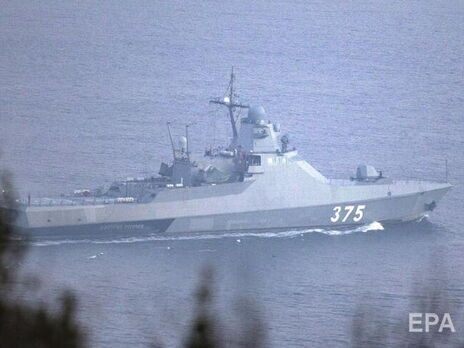 Корабельная группировка Черноморского флота РФ выросла, она несет 48 