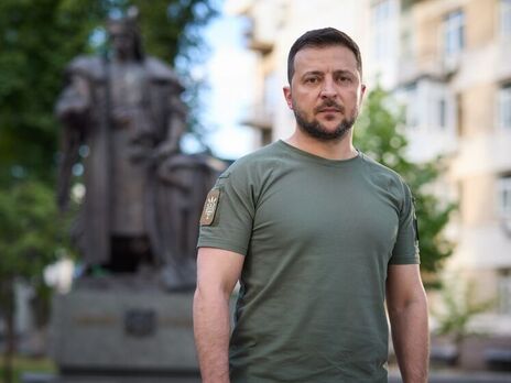 Зеленский о российском ударе по университету имени Сковороды: Как бы оккупанты ни пытались, им нас не поймать 