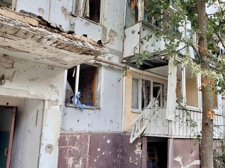 Окупанти обстріляли населені пункти в Запорізькій області, є загиблий і поранені