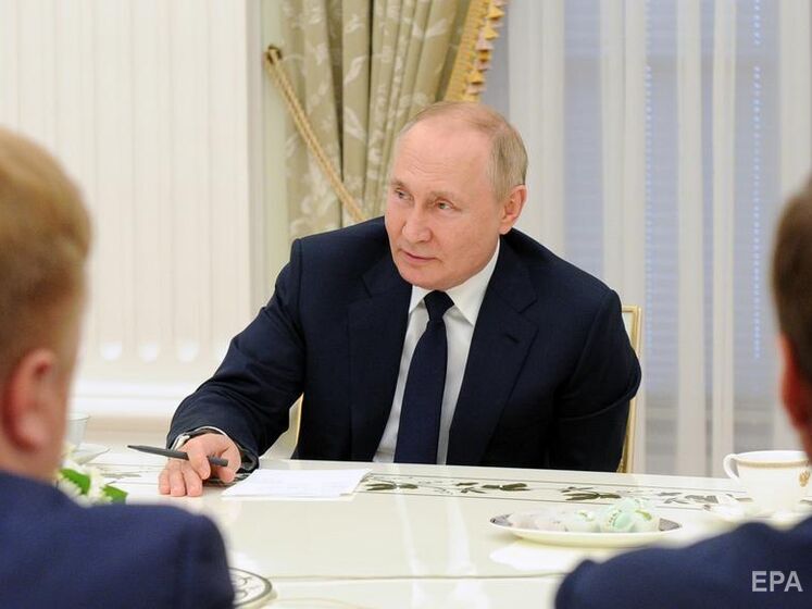 Путин заявил, что Россия "всерьез пока ничего не начинала" в войне против Украины