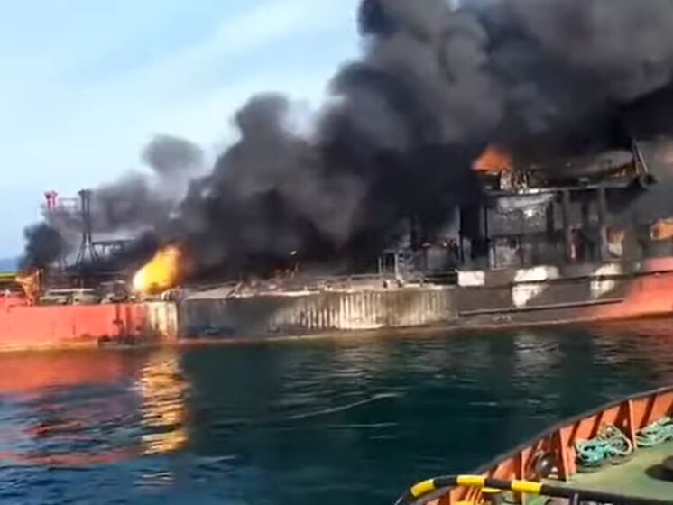 Оккупанты ударили ракетой в молдавский танкер, дрейфующий с остатками дизтоплива в Черном море – ОК 