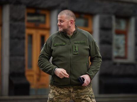 Залужный о встрече с начальником Штаба обороны Великобритании: Мы очень плодотворно поработали