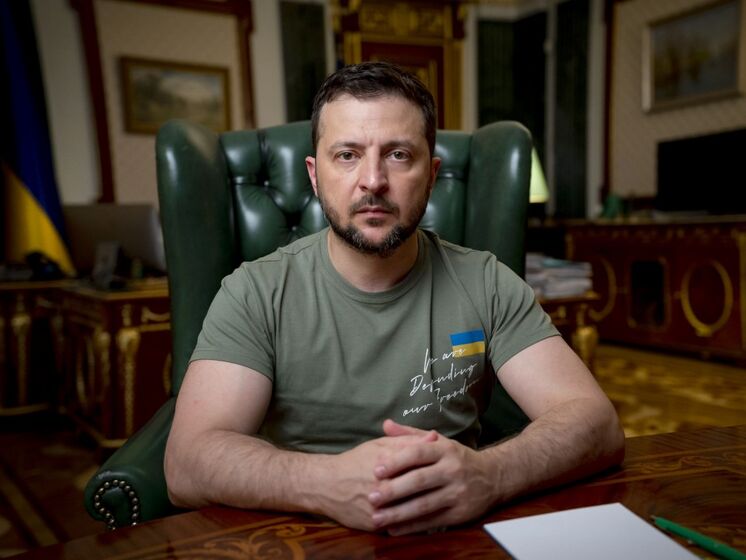 Зеленський: Що більшою зараз буде оборонна допомога Україні, то меншими будуть збитки інших країн