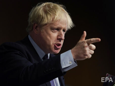 Джонсон заверил, что Великобритания продолжит поддерживать Украину