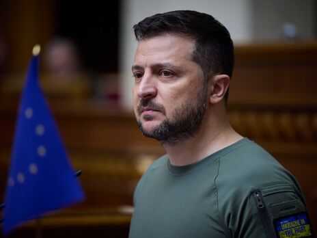 Зеленський: Хочу, щоб Путін усвідомив, що криваву війну Росії на нашій території розв'язав саме він