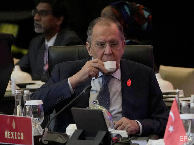 Главы МИД G20 отказались фотографироваться с Лавровым на саммите в Индонезии