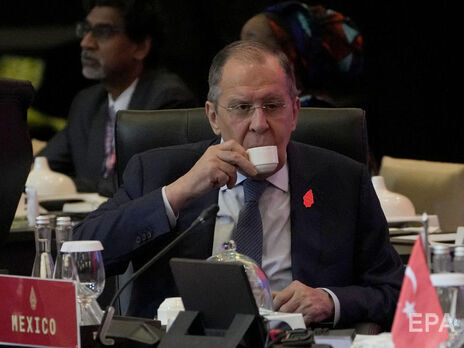 Глави МЗС G20 відмовилися фотографуватися з Лавровим на саміті в Індонезії