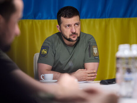 Зеленский провел совещание по оперативной обстановке в Криворожском районе