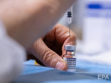 Вакцинация от COVID-19 в Украине началась в феврале 2021 года
