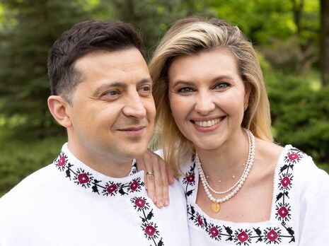 Зеленська: Казати, що наша родина возз'єдналася, поки що зарано