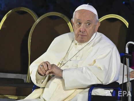 В Ватикане не исключают визита папы римского в Украину в августе