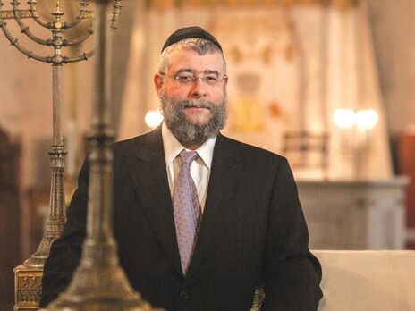 Головний рабин Москви, який засудив російське вторгнення в Україну, пішов у відставку