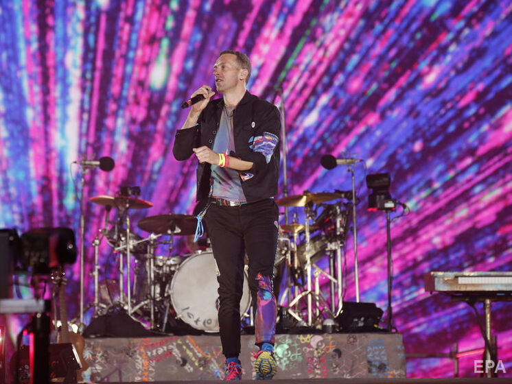 Coldplay спела в Варшаве 