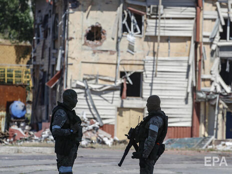 Российские военные обустроили два склада с боеприпасами в жилых кварталах временно оккупированного Мариуполя – советник мэра