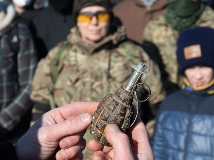 В Киеве начали военные занятия с гражданскими, чтобы повысить уровень защиты столицы – Кличко