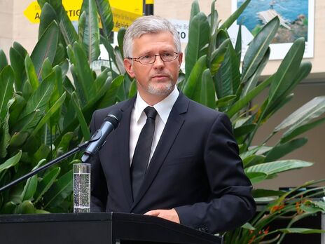 Зеленський звільнив із посади посла України у ФРН Мельника, який назвав Шольца 